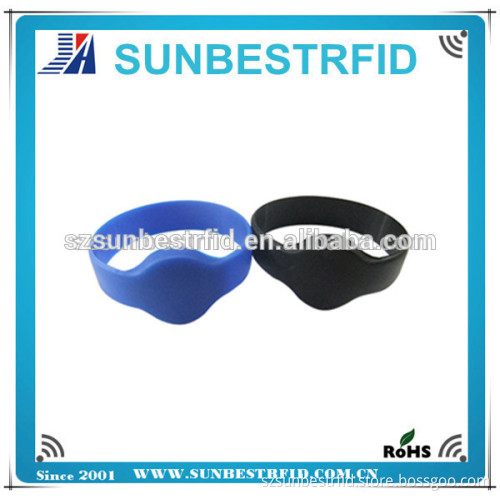 RFID NFC waterproof silicone wristband tag